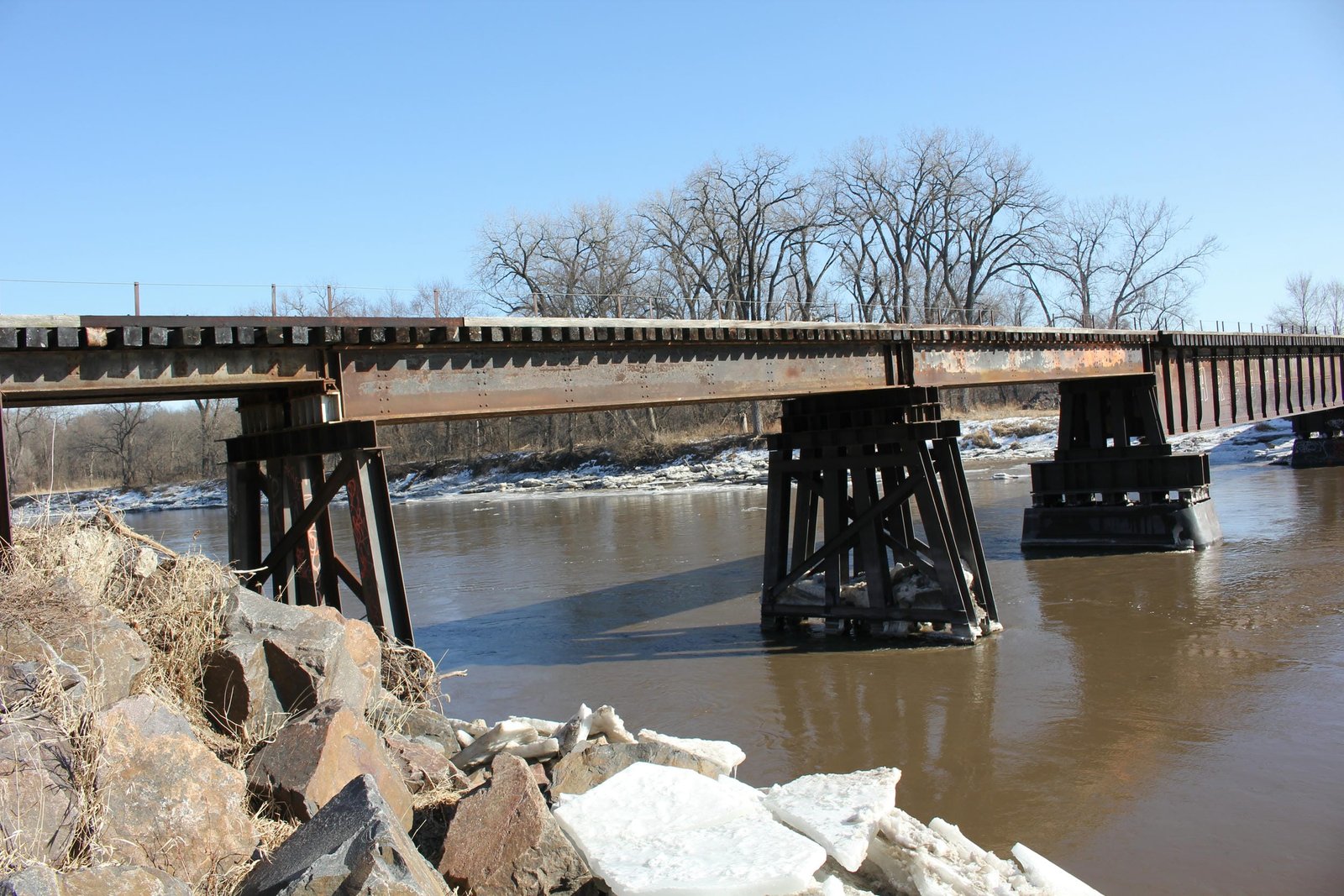 South approach